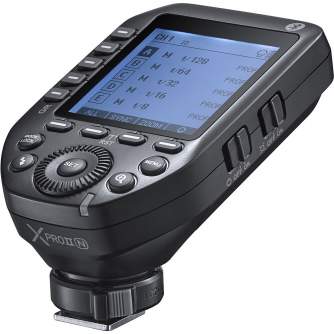 Radio palaidēji - Godox X PRO II raidītājs Nikon ierīcēm - perc šodien veikalā un ar piegādi