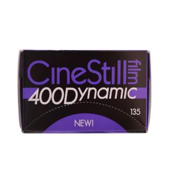 Foto filmiņas - CineStill 400 Dynamic C-41 35mm 36 exposures - perc šodien veikalā un ar piegādi