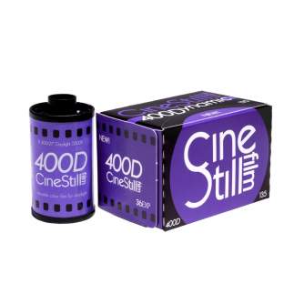 Photo films - CineStill 400 Dynamic C-41 35mm 36 exposures - buy today in store and with delivery