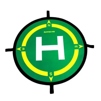 Dronu aksesuāri - Sunnylife salokāms 50 cm piezemēšanās paliktnis ar kompasu - ātri pasūtīt no ražotāja