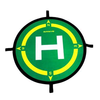 Drone accessories - Sunnylife Foldable Landing Pad 50cm With Compass - quick order from manufacturer