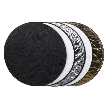 BRESSER BR-TR1 5in1 Collapsible Reflector round 78cm