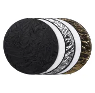Складные отражатели - BRESSER BR-TR1 5in1 Collapsible Reflector round 107cm - быстрый заказ от производителяСкладные отражатели - BRESSER BR-TR1 5in1 Collapsible Reflector round 107cm - быстрый заказ от производителя