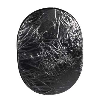 Foldable Reflectors - BRESSER BR-TR1 5 in 1 Collapsible Reflector 120x180cm - quick order from manufacturer