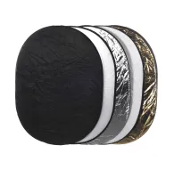 Foldable Reflectors - BRESSER BR-TR1 5 in 1 Collapsible Reflector 150x200cm - quick order from manufacturerFoldable Reflectors - BRESSER BR-TR1 5 in 1 Collapsible Reflector 150x200cm - quick order from manufacturer