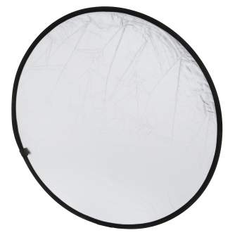 Foldable Reflectors - BRESSER BR-TR5 2-in-1 collapsible Reflector gold/silver 60cm round - quick order from manufacturer