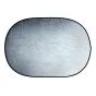 Складные отражатели - BRESSER BR-TR5 2-in-1 collapsible Reflector gold/silver 120x180cm - быстрый заказ от производителя