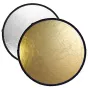 Складные отражатели - BRESSER BR-TR5 2-in-1 collapsible Reflector gold/silver 60cm round - быстрый заказ от производителя