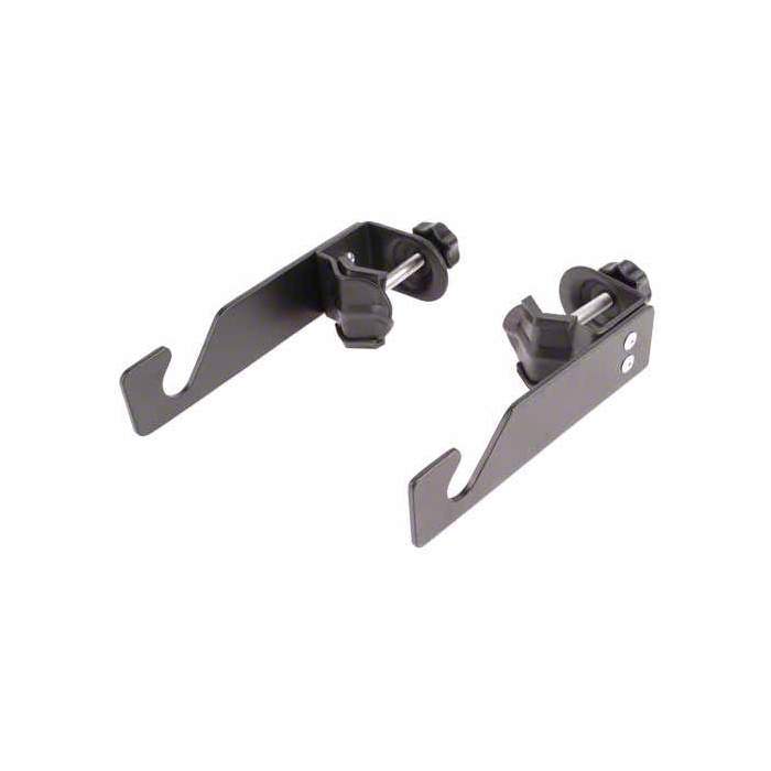 Background holders - walimex Background Hook with Clamps, set of 2 - quick order from manufacturer
