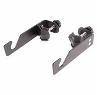 Background holders - walimex Background Hook with Clamps, set of 2 - quick order from manufacturerBackground holders - walimex Background Hook with Clamps, set of 2 - quick order from manufacturer