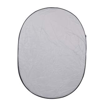 Foldable Reflectors - BRESSER BR-TR1 5 in 1 Collapsible Reflector 120x180cm - quick order from manufacturer