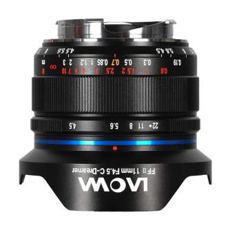 Объективы - Lens Venus Optics Laowa 11mm f/4.5 FF RL for Nikon Z - быстрый заказ от производителя