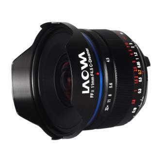 Objektīvi - Lens Venus Optics Laowa 11mm f/4.5 FF RL for Nikon Z - ātri pasūtīt no ražotāja