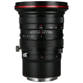 Objektīvi - Venus Optics Laowa Shift Lens 20mm f/4.0 Zero-D for Fujifilm GFX - ātri pasūtīt no ražotāja