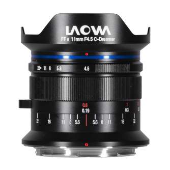 Objektīvi - Lens Venus Optics Laowa 11mm f/4.5 FF RL for Nikon Z - ātri pasūtīt no ražotāja