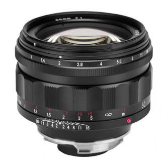 Lenses - Lens Voigtlander Nokton 50 mm f/1.0 for Leica M - quick order from manufacturer