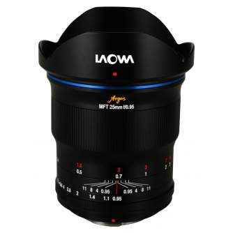 Объективы - Laowa Lens Venus Optics Argus 25 mm f/0.95 APO for Micro 4/3 - быстрый заказ от производителя