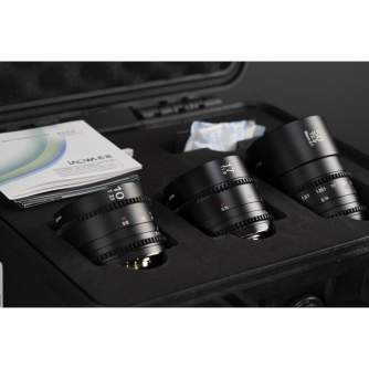 Объективы - Laowa Lens Kit Venus Optics Cine Prime Wide, Macro for Micro 4/3 - быстрый заказ от производителя