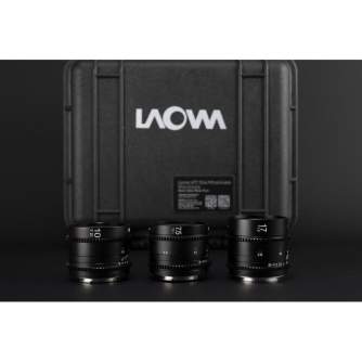 Объективы - Laowa Lens Kit Venus Optics Cine Prime Wide for Micro 4/3 - быстрый заказ от производителя