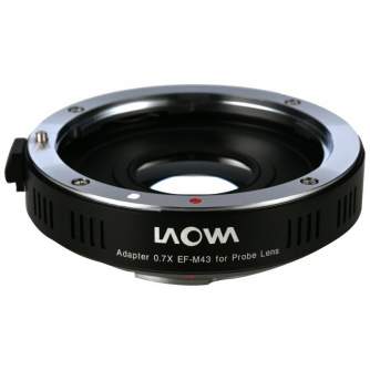Adapters for lens - Venus Optics 0.7x mount adapter for Laowa Probe lens - Canon EF / Micro 4/3 - quick order from manufacturer