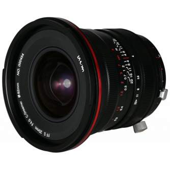 Lenses - Lens Venus Optics Laowa 20mm f/4.0 Zero-D Shift for Nikon F - quick order from manufacturer