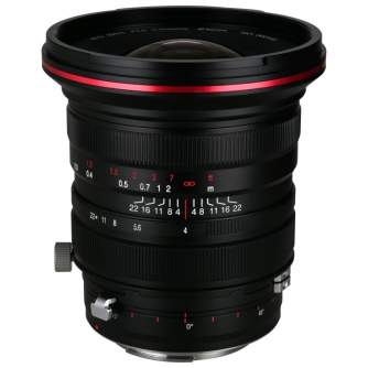Объективы - Lens Venus Optics Laowa 20mm f/4.0 Zero-D Shift for Canon EF - быстрый заказ от производителя