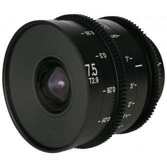 CINEMA Video objektīvi - Lens Venus Optics Laowa 7.5mm T2.9 Cine Zero-D S35 for Sony E - ātri pasūtīt no ražotāja