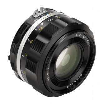 Объективы - Lens Voigtlander APO Skopar SL IIs 90 mm f/2,8 for Nikon F - black - быстрый заказ от производителя