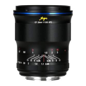 Объективы - Laowa Venus Optics Argus 33mm f/0.95 APO CF lens for Fujifilm X - быстрый заказ от производителя