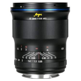 Объективы - Laowa Venus Optics Argus 33 mm f/0.95 APO CF lens for Sony E - быстрый заказ от производителя