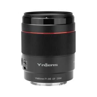 Objektīvi - Lens Yongnuo YN 85 mm f/1,8 S DF DSM for Sony E - ātri pasūtīt no ražotāja