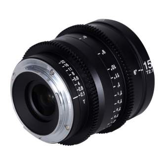 CINEMA Video Lences - Lens Venus Optics Laowa 15 mm T2,1 Zero-D Cine for Canon RF - quick order from manufacturer
