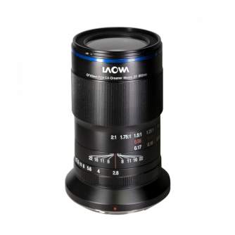 Mirrorless Lenses - Laowa 65mm f/2.8 2X Ultra Macro APO lens for Nikon Z - quick order from manufacturer