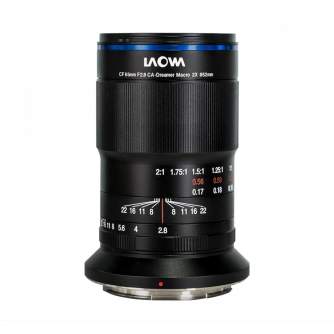 Lenses - Laowa 65mm f/2.8 2X Ultra Macro APO lens for Nikon Z - quick order from manufacturer