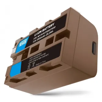 Kameru akumulatori - Newell replacement NP-FW50 USB-C battery for Sony - ātri pasūtīt no ražotāja Profesionāļu labākā izvēle