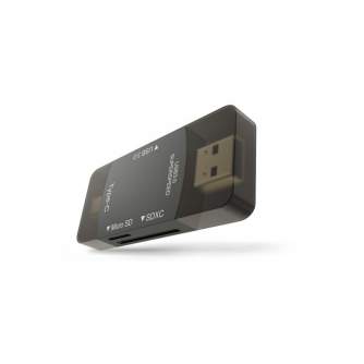 Atmiņas kartes - Newell OTG 3-in-1 memory card reader USB-A 3.0 and USB-C smartphone or tablet - купить сегодня в магазине и с 
