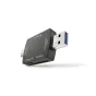 Docks & HUB - Newell OTG 3-in-1 memory card reader USB-A 3.0 and USB-C smartphone or tablet - ātri pasūtīt no ražotāja Profesionāļu labākā izvēle