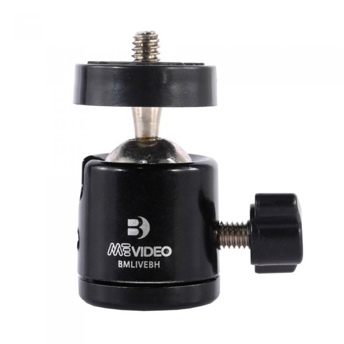 Tripod Heads - Benro BMLIVEBH galva - buy today in store and with delivery