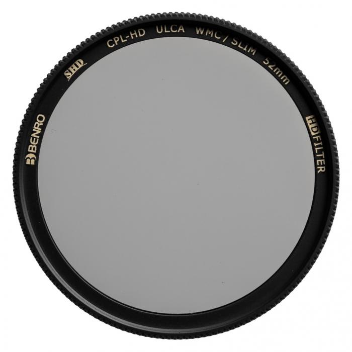 CPL Filters - Benro filtrs SHD CPL-HD 52mm - buy today in store and with delivery