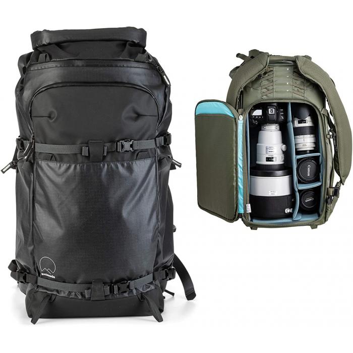 Backpacks - Shimoda Designs Action X70 Backpack (Melna) kit - buy today in store and with delivery