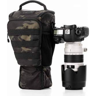 Сумки для фотоаппаратов - Tenba Axis V2 4L top loader multicam - купить сегодня в магазине и с доставкой