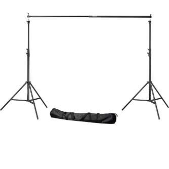 Background holders - BRESSER BR-D36 Backgroundsystem 300 x 300 cm - buy today in store and with delivery