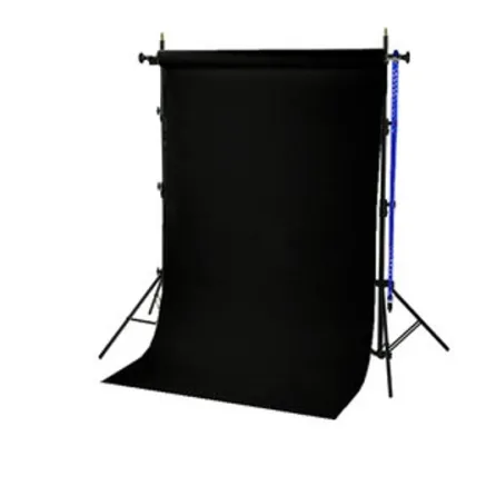 BRESSER BR-TP240 Background System + Paper Roll 1.35x11m black