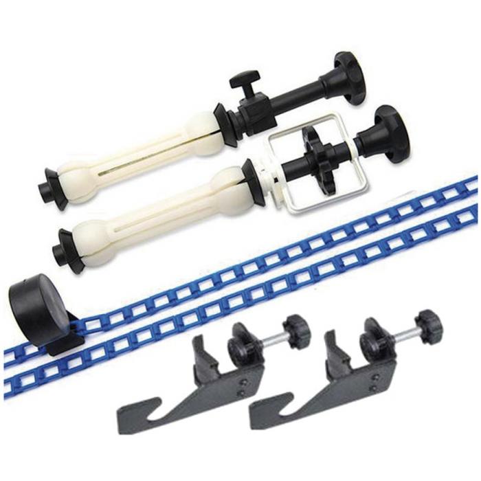 Background holders - BRESSER MB-11B Tube clamp system for hanging a background roll - buy today in store and with delivery