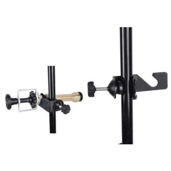 Background holders - BRESSER MB-11B Tube clamp system for hanging a background roll - buy today in store and with delivery