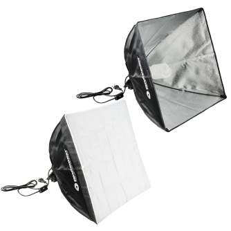 Background holders - BRESSER BR-2105 Daylight and Background Set 2925W - quick order from manufacturer