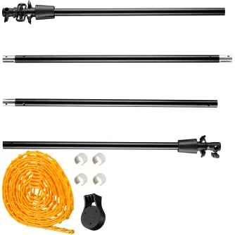 Fonu turētāji - BRESSER BR-MB32 Crossbar for Background Supports with roll/unroll Function - ātri pasūtīt no ražotāja