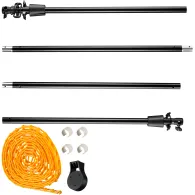 Background holders - BRESSER BR-MB32 Crossbar for Background Supports with roll/unroll Function - quick order from manufacturerBackground holders - BRESSER BR-MB32 Crossbar for Background Supports with roll/unroll Function - quick order from manufacturer