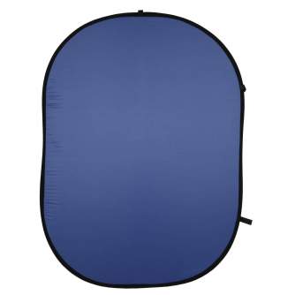 Фоны - walimex Foldable Background blue, 150x200cm - быстрый заказ от производителя