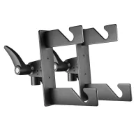 Fonu turētāji - Walimex āķi diviem papīra foniem liekams uz statīva pāris 2-fold Background Hook f. Spigot, set of 2 15279 - ātri pasūtīt no ražotājaFonu turētāji - Walimex āķi diviem papīra foniem liekams uz statīva pāris 2-fold Background Hook f. Spigot, set of 2 15279 - ātri pasūtīt no ražotāja